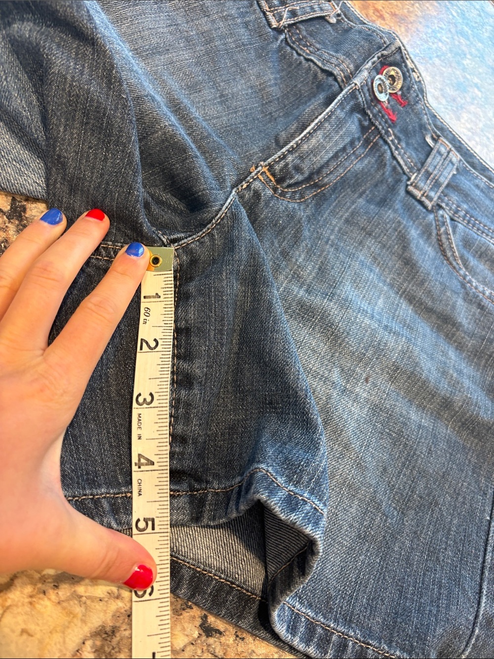 Tommy Hilfiger Denim Shorts - Picture 4 of 5